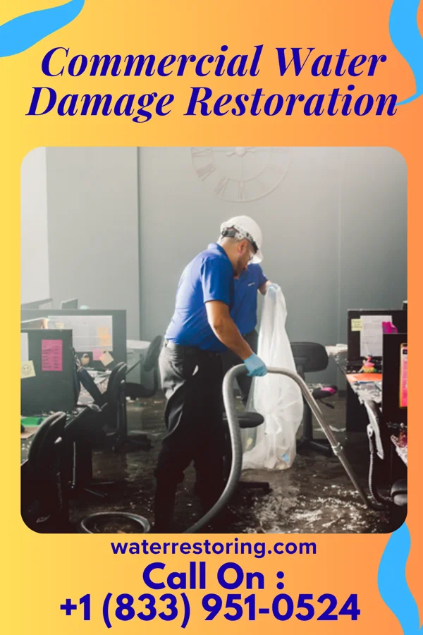 Commercial Water Damage Restoration in Marion, SC